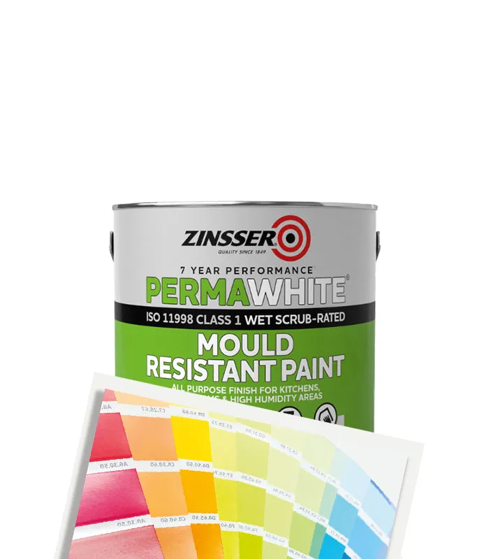 Zinsser Perma-White Interior Paint - Tinted Colour Match